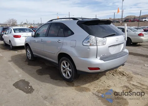 2009 Lexus Rx 350 z USA, uszkodzony, nr VIN 2T2HK31U99C110723